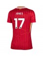 Liverpool Curtis Jones #17 Hjemmedrakt Dame 2024-25 Korte ermer